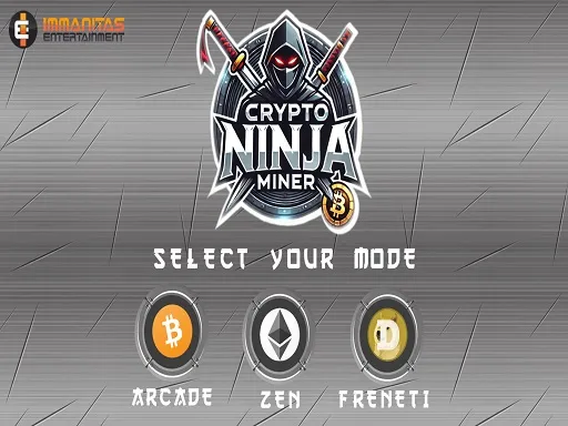 Crypto Ninja Miner - game thumbnail image