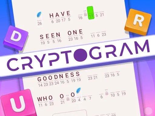 Cryptogram: Word Brain Puzzle - game thumbnail image
