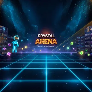 Crystal Arena IO - game thumbnail image