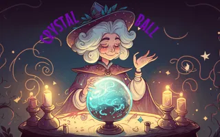 Crystal Ball Future Telling - game thumbnail image