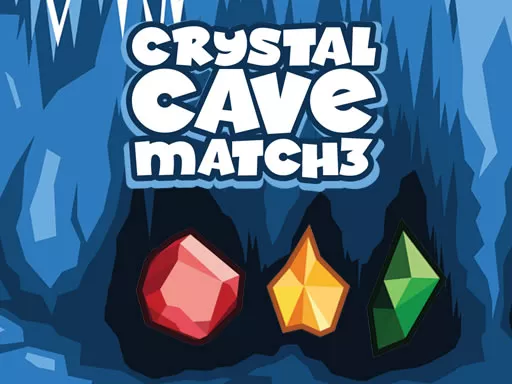 Crystal Cave Match 3 - game thumbnail image