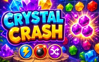 Crystal Crash - game thumbnail image