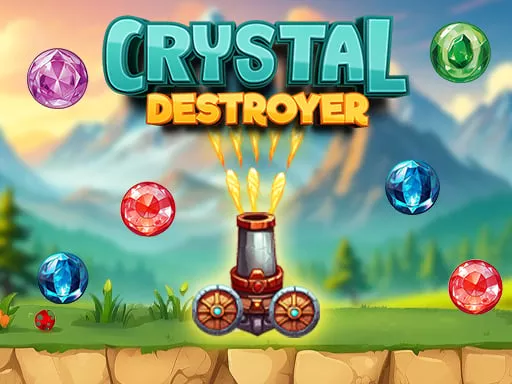 Crystal Destroyer - game thumbnail image