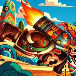 Crystal Flight Aztec Adventure - game thumbnail image