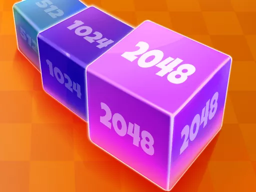 Cube Arena 2048 Merge Numbers - game thumbnail image