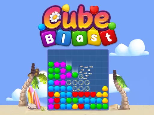 Cube Blast - game thumbnail image