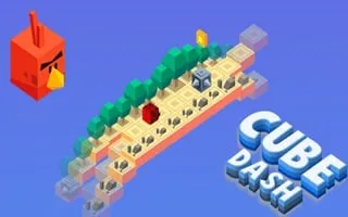 Cube Dash Runner - game thumbnail image