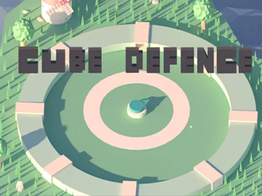 Cube Defence 3D - game thumbnail image