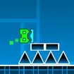 Cube Geometry Dash game thumbnail image