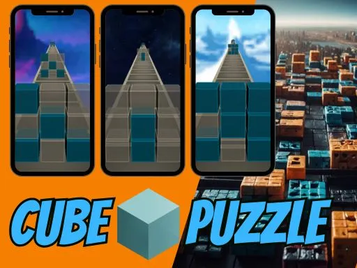 Cube Puzzle game thumbnail image