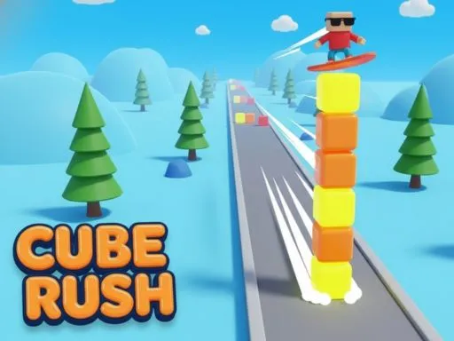 Cube Rush 3D: Survive The Rush - game thumbnail image