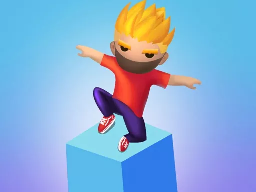 Cube Suffer 3d stack - game thumbnail image