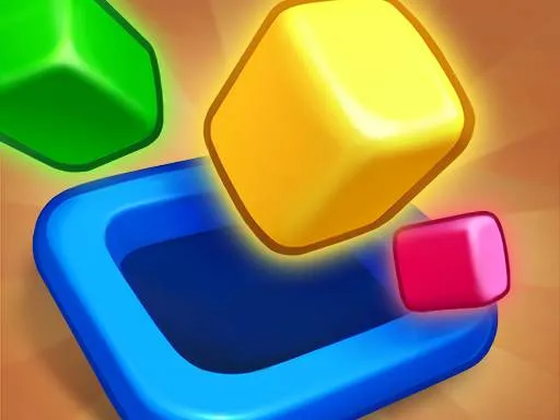 Cube to Hole Puzzle - game thumbnail image