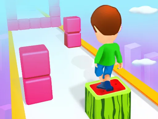 Cube Tower Stack 3D - game thumbnail image