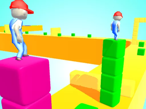 Cube Tower Surfer - game thumbnail image