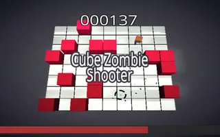 Cube Zombie Shooter - game thumbnail image