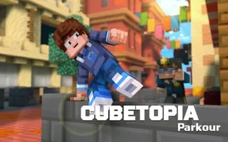 Cubetopia Parkour - game thumbnail image