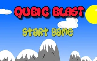 Cubic Blast - game thumbnail image