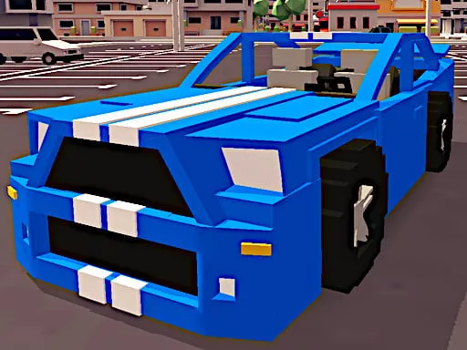 Cubic Cars Highway - game thumbnail image