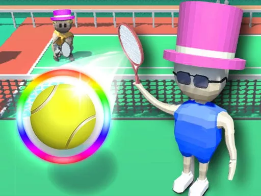 Cubic Tennis - game thumbnail image