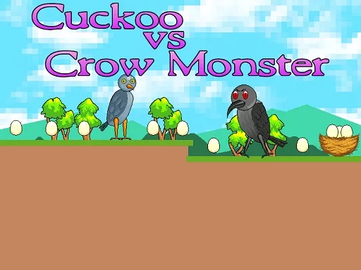 Cuckoo vs Crow Monster - game thumbnail image