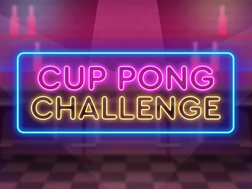 Cup Pong Challenge - game thumbnail image