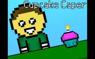 Cupcake Caper - game thumbnail image
