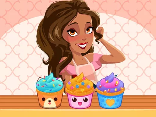 CupCake Maker Princess Elena - game thumbnail image