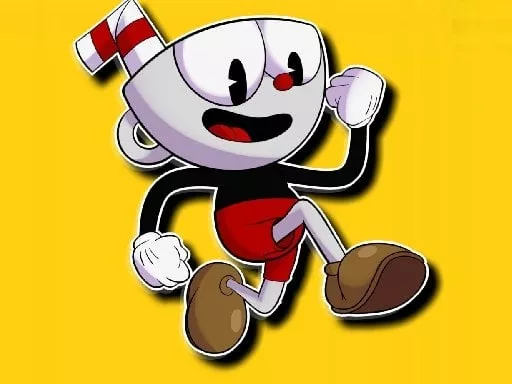 Cuphead Running - game thumbnail image