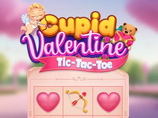 Cupid Valentine Tic Tac Toe - game thumbnail image