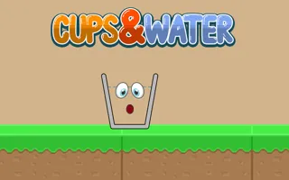 Cups and Water - game thumbnail image