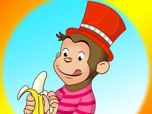 Curious George Dressup - game thumbnail image