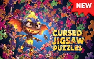 Cursed Jigsaw Puzzles - game thumbnail image