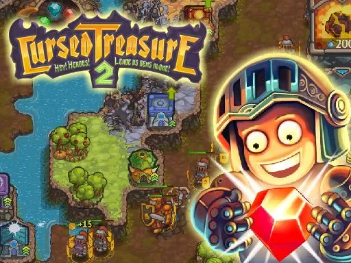 Cursed Treasure 2 - game thumbnail image
