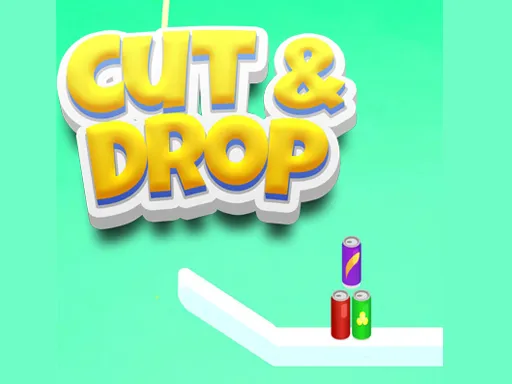 Cut And Drop Puzzle game thumbnail image