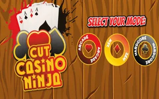 Cut Casino Ninja - game thumbnail image