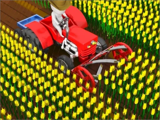 Cut the Grass Cutting Grass - game thumbnail image