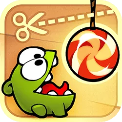Cut The Rope - game thumbnail image