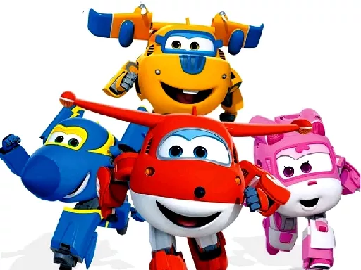 Cute Airplains Memory Time - game thumbnail image