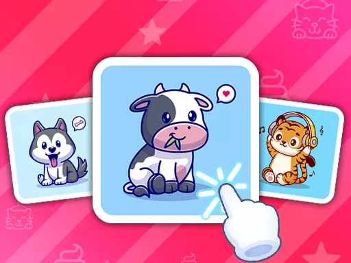 Cute Animal Cards - game thumbnail image