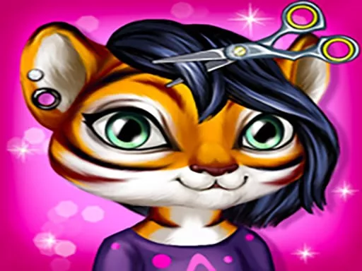 Cute Animal Hair Salon - game thumbnail image