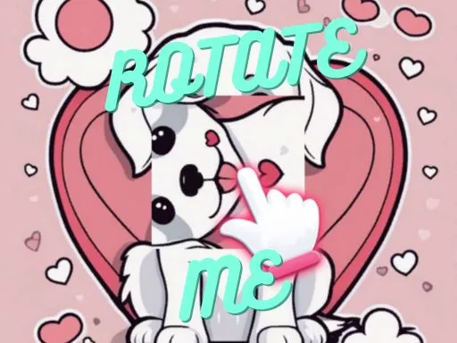 Cute Animal Rotate Puzzle - game thumbnail image