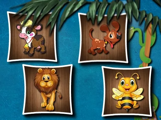 Cute Animal Shapes - game thumbnail image