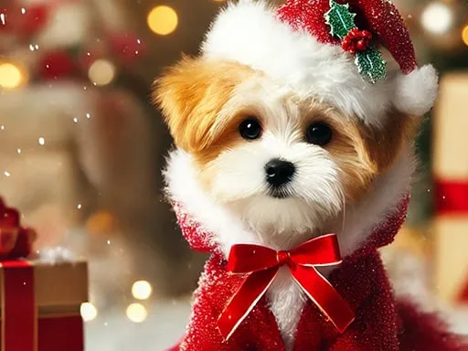 Cute Animals Jigsaw Adorable Puppies and Kittens game thumbnail image