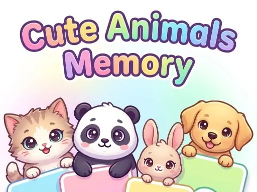 cute Animals Memory - game thumbnail image