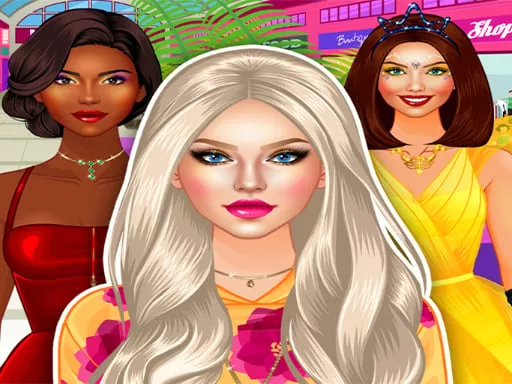 Cute Arabian Princess Dress Up v5 - game thumbnail image