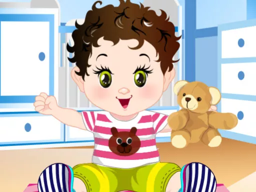 Cute Baby Dress Up - game thumbnail image