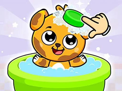Cute Baby Pet Care game thumbnail image