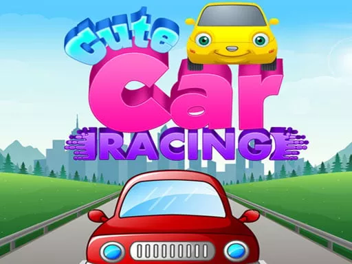 CUTE CAR RACING - game thumbnail image