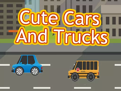 Cute Cars And Trucks Match 3 - game thumbnail image